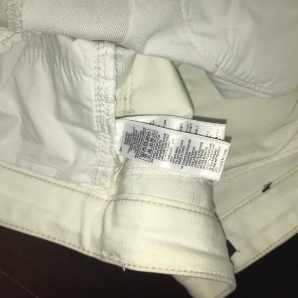 White and Mint Green Ombre Jeans - 27 - Picture 3 of 3